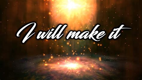 UCKG Songs - I will make it - YouTube