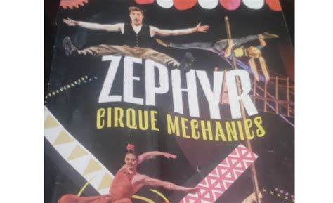 "Zephyr" by Cirque Mechanics · IJA