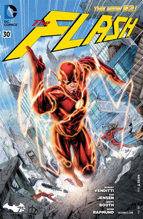 The Flash Vol 4 30 | DC Database | Fandom