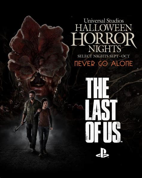 The Last of Us Announced for Halloween Horror Nights 2023