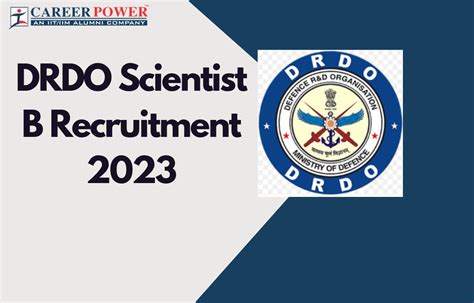 DRDO Recruitment 2023, Last Date to Apply Online for 204 Scientist B ...