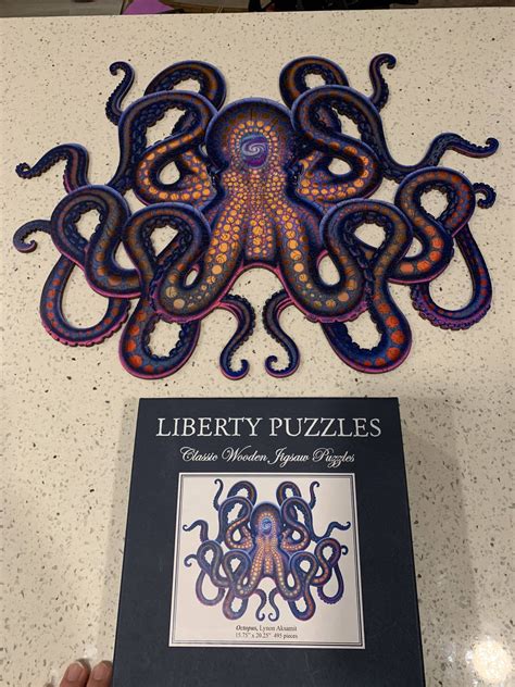 Liberty Puzzles, 495 pieces. : r/Jigsawpuzzles