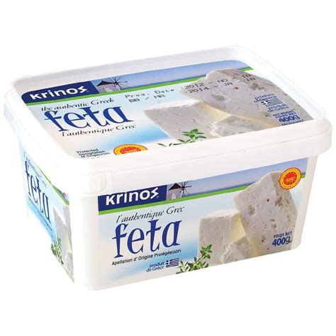 KRINOS GREEK FETA 1KG - Select Bakery