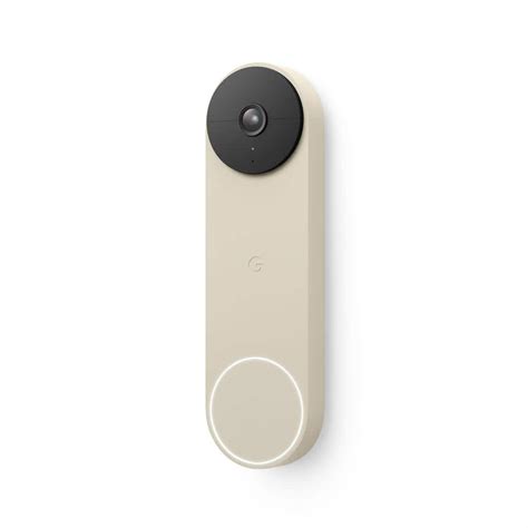 Google Nest Doorbell (Battery) - Smart Wi-Fi Video Doorbell Camera ...