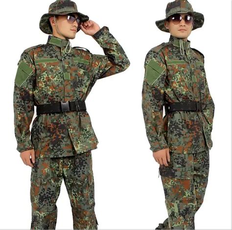 German camouflage suite Woodland Army uniform German wwii uniforms ...