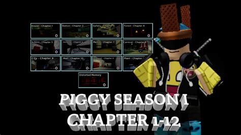 Piggy All Chapters Gameplay (Chapter 1 to 12) - YouTube