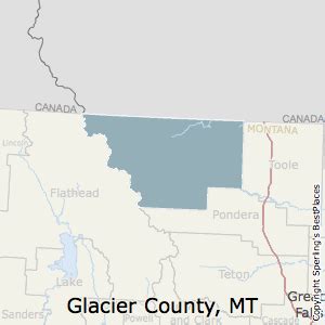 Glacier County, Montana Voting