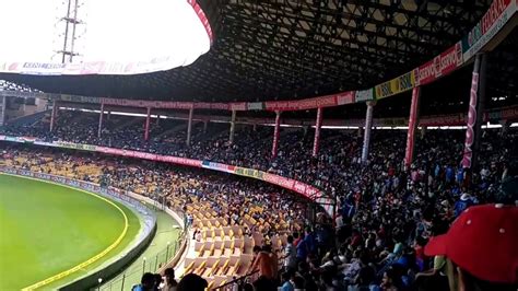 Full view of Chinnaswamy stadium bangalore | champions trophy - YouTube