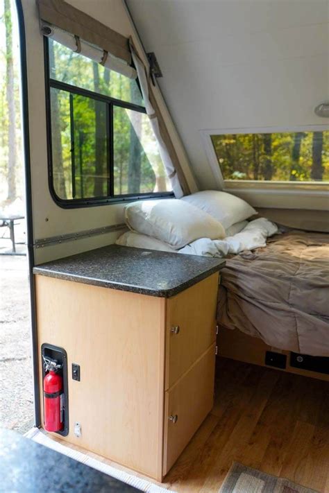 2021 Aliner Ranger 12 Camper Honest Review - The Happiness Function in ...