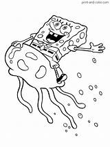 Spongebob Coloring Pages Easy To Color  Squarepants Coloring sketch template