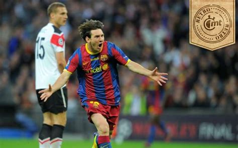 Barcelona vs Manchester United 2011; Messi venció a Chicharito