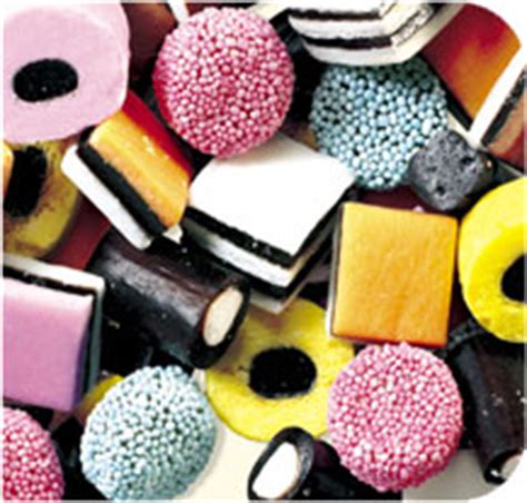 Taveners Liquorice Allsorts Retro Sweets