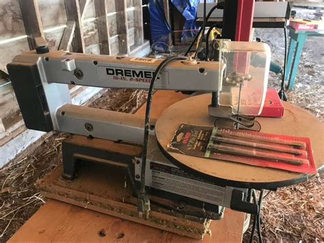 Dremel 16" Scroll Saw w/Extra Blades - Musser Bros Inc