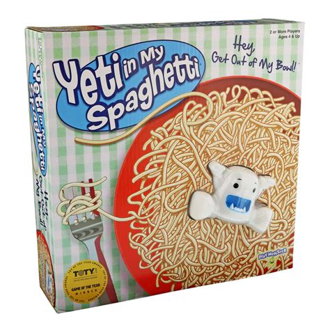 Play Monster Yeti In My Spaghetti Kids Game - Shop Games at H-E-B