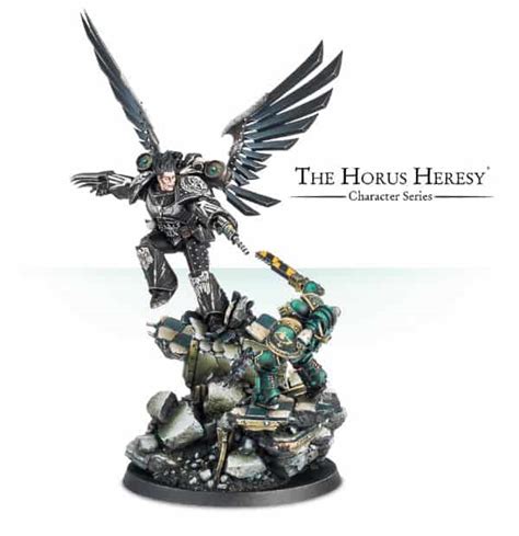 Corvus Corax Returns - Raven Guard Primarch Unboxed! - Spikey Bits