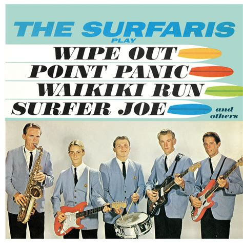 ‘Wipe Out’ by The Surfaris peaks at #2 in USA 60 years ago #OnThisDay #OTD (Aug 10 1963 ...