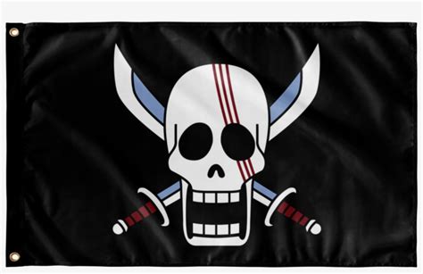 Flags Wall Flag - Red Hair Pirates Logo - 1200x1200 PNG Download - PNGkit