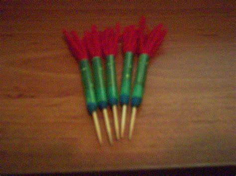 Make Blowgun Darts Out of Ordinary Stuff : 3 Steps - Instructables