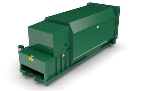 Cram-A-Lot Self-Contained Trash Compactor | Global Trash Solutions