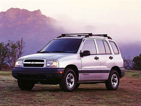 CHEVROLET Tracker specs - 1999, 2000, 2001, 2002, 2003, 2004 ...