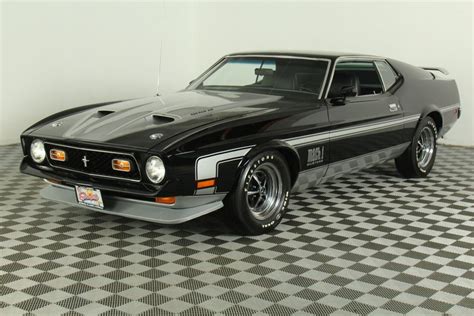 1971 Ford Mustang | Sunnyside Classics | #1 Classic Car Dealership in Ohio!