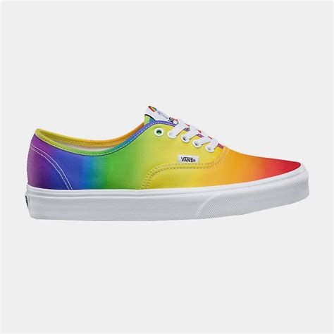 14 Art-Fashion Collaborations to Take to Frieze-VANS #rainbowshoesdiy | Rainbow shoes, Rainbow ...