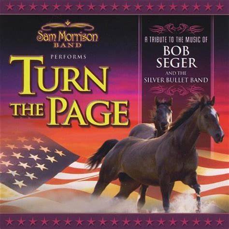 Bob Seger Turn the Page CD Covers