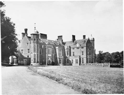 Plate 110: Madingley, Madingley Hall, From S.E. | British History Online