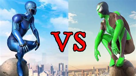 Rope Frog Ninja Hero VS Black Hole Hero Gameplay - YouTube