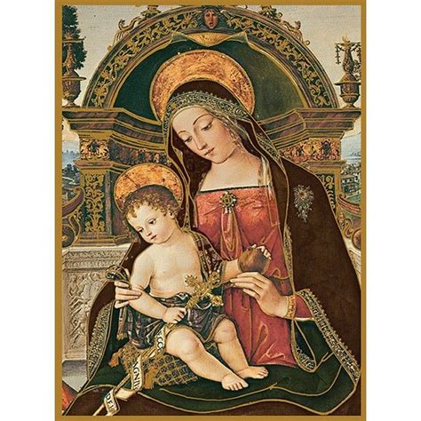 Pinturicchio Madonna and Child Christmas Cards | Kids christmas, Easter cards religious ...