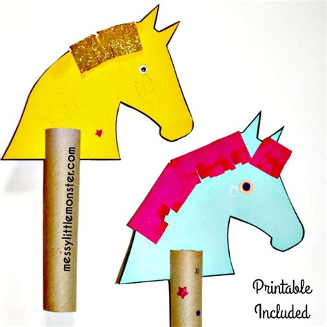 Hobby Horse Craft - Messy Little Monster