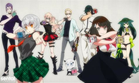 Gatchaman Crowds insight English Dub Cast List - Sentai Filmworks