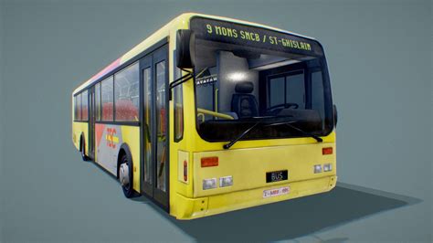 Complete Low Poly Bus - animated demo - 3D model by Mickael Boitte ...