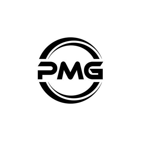 PMG Logo Design, Inspiration for a Unique Identity. Modern Elegance and ...