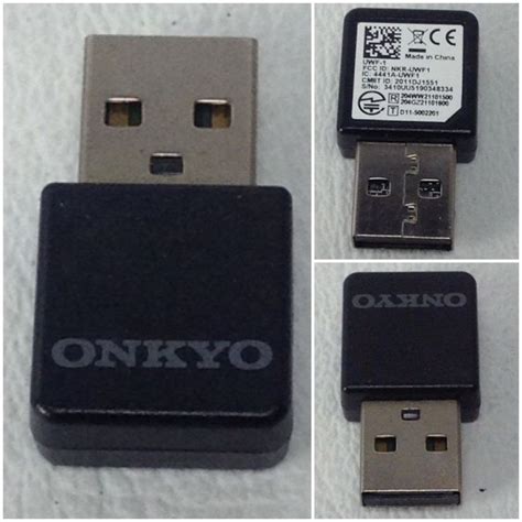 ONKYO UWF-1 Wireless WiFi USB Network LAN Adapter - USA SELLER - Free ...