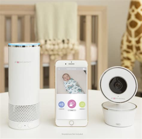 Project Nursery's Amazon Alexa Powered Baby Monitor is Now Available! - Project Nursery