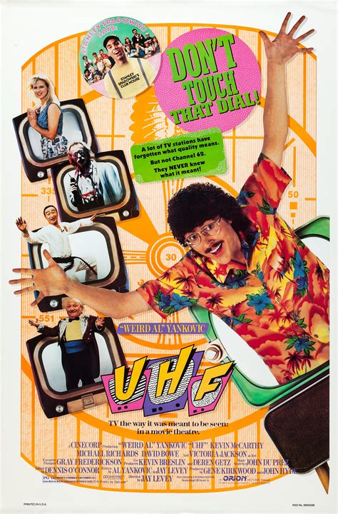 UHF (#3 of 3): Mega Sized Movie Poster Image - IMP Awards