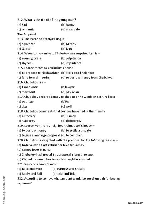 Class 10 English Question Bank (PDF) - Important Questions for Class 10 ...