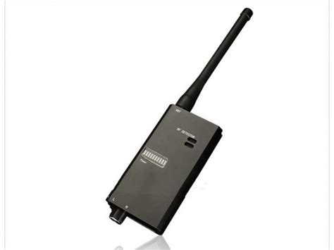 Cell Phone and Wireless RF Signal Detector Bug Sweeper