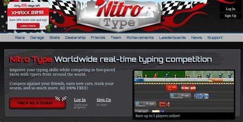 10 Things You Didn't Know about Nitro Type