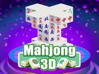 3D Mahjong Untimed online free game play full screen