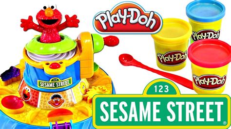 Play Doh Sesame Street Color Mixer Toy - ToyWalls