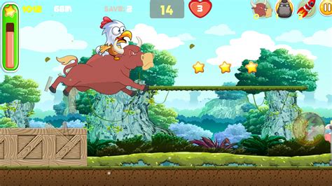 Run, chicken, run! on Steam