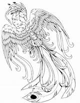 Magical Creatures Coloring Pages At GetColoringscom  Free Printable sketch template