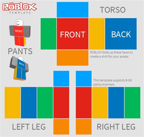 Roblox shirt, Making shirts, Shirt template