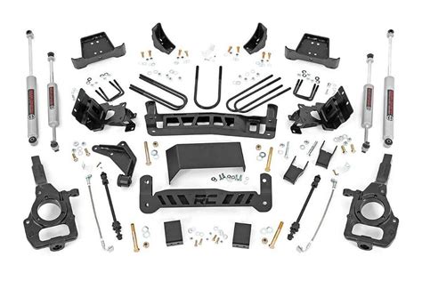 1998-2011 Ford Ranger Rough Country 5-Inch Lift Kit – TRS Adventure ...