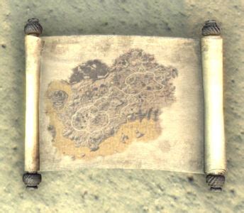 ESO Fashion | Antique Map of the Deadlands (Elder Scrolls Online)