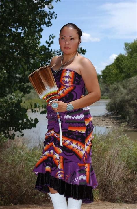 Traditional Authentic Native Designs by Irene Begay, Navajo | Native american clothing, Native ...