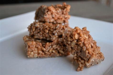 Mars Bars Rice Krispies Squares – Feisty Frugal & Fabulous Rice Krispie Bars, Peanut Butter Rice ...