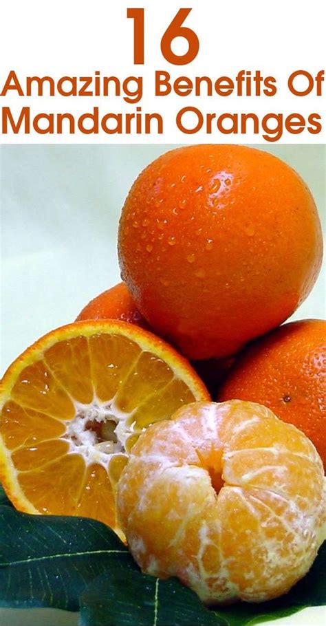 14 Amazing Benefits Of Mandarin Oranges For Skin, Hair And Health - Sweet Oh Joy